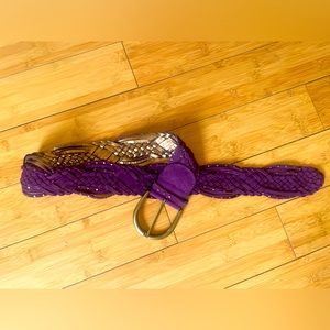 Michael Kors/ Genuine Leather/ Vintage/ Designer Bohemian/ Y2K